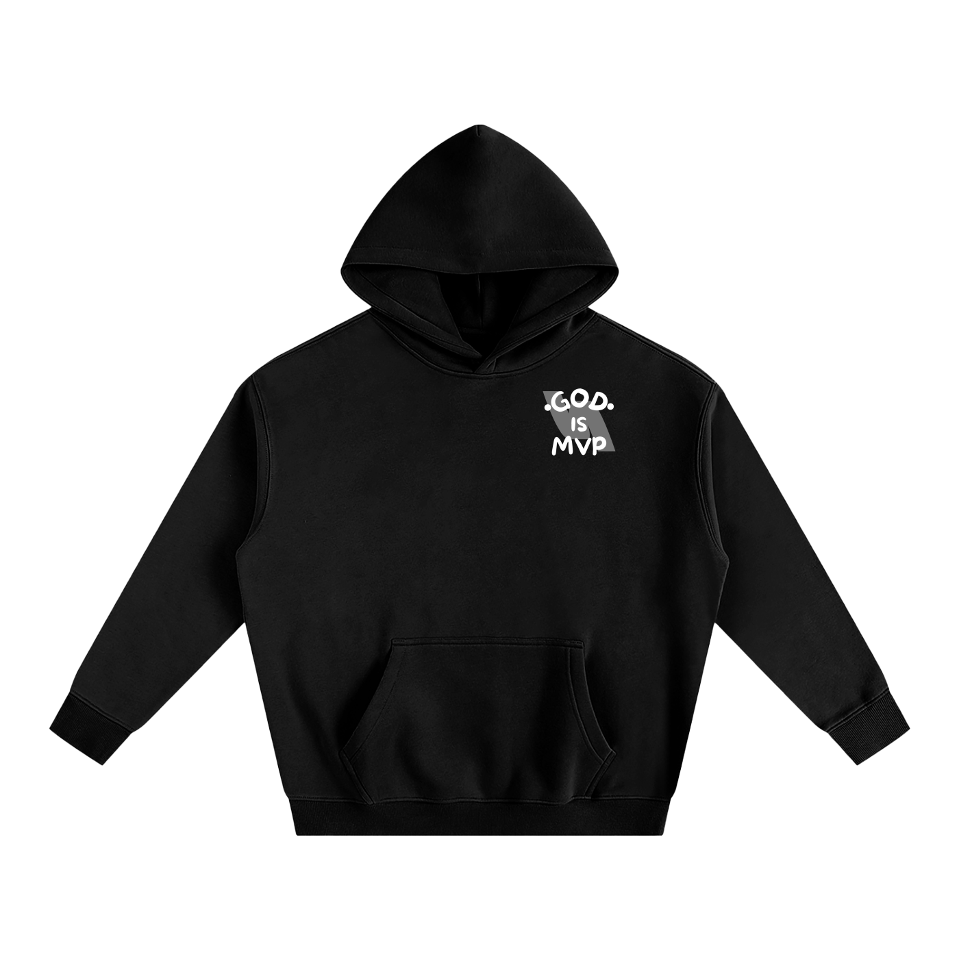 Oversized God is MVP Hoodie