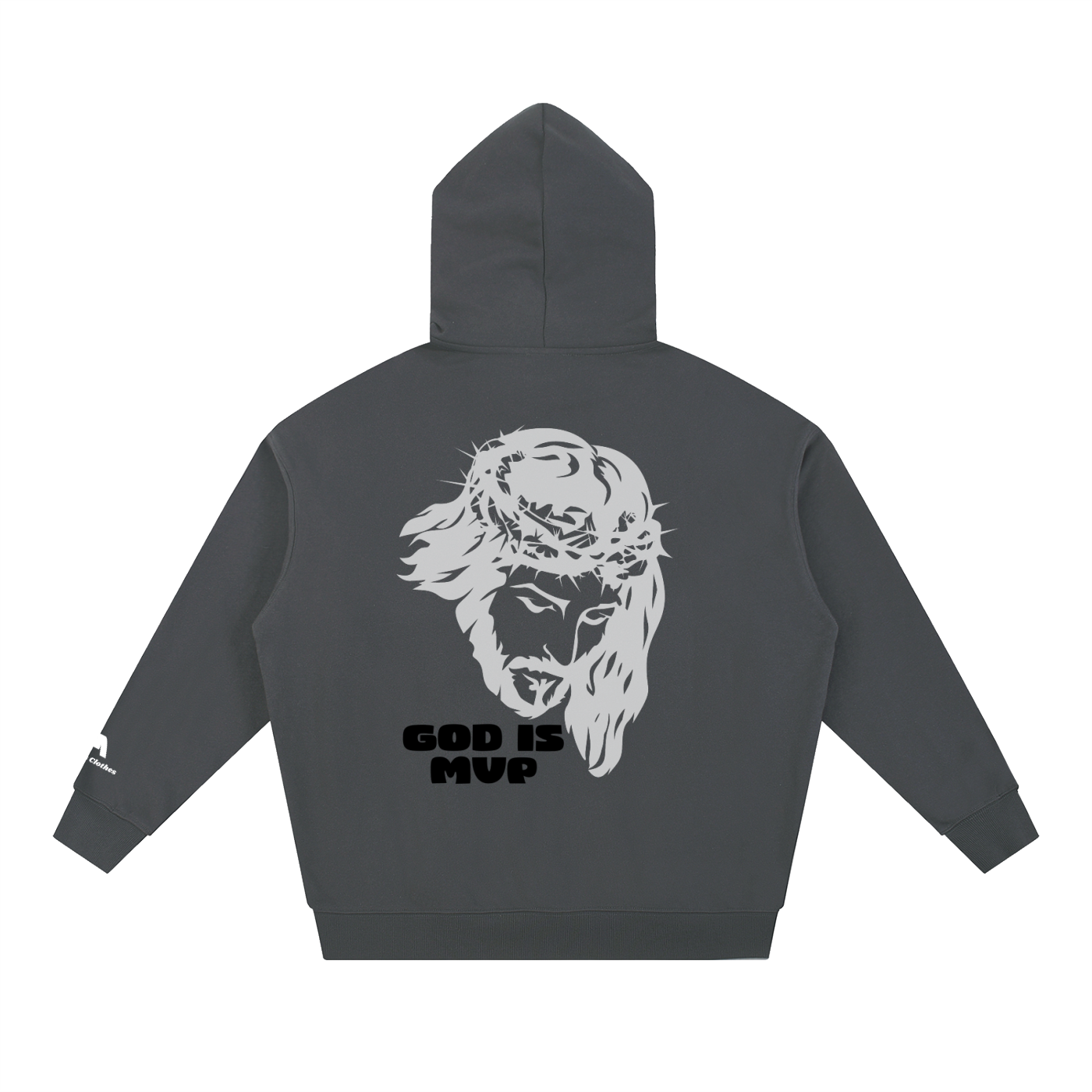 God is MVP Hoodie #2